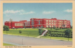 Baltimore MD, Maryland - The New Eastern High School - Linen