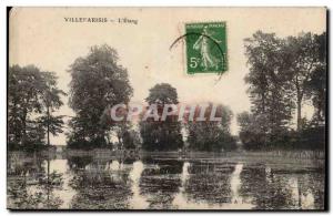 Villeparisis Old Postcard the & # 39etang