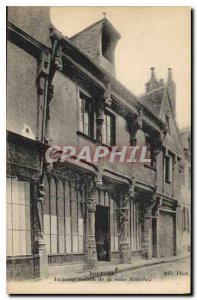 Old Postcard Bourges Former home of Queen Blanchee