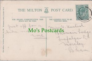 Genealogy Postcard - Kentish, Trafalgar Road, Moseley, Birmingham GL1578