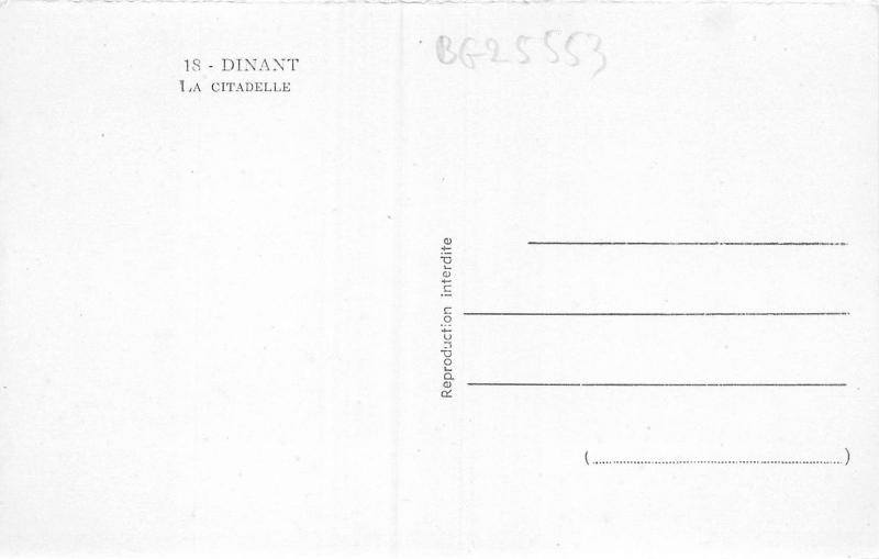 BG25553 la citadelle dinant belgium