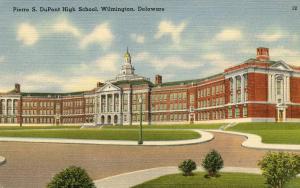 DE - Wilmington. Pierre S. DuPont High School