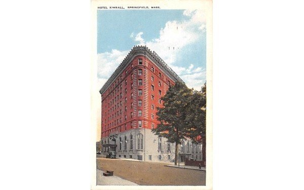 Hotel Kimball in Springfield, Massachusetts