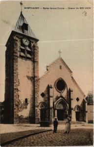 CPA AK MONTHLÉRY - Église Ste-Trinité (488840)