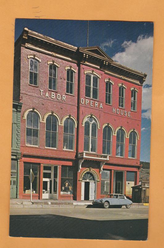 Tabor Opera House Vintage Postcard Lake County Leadville, Colorado