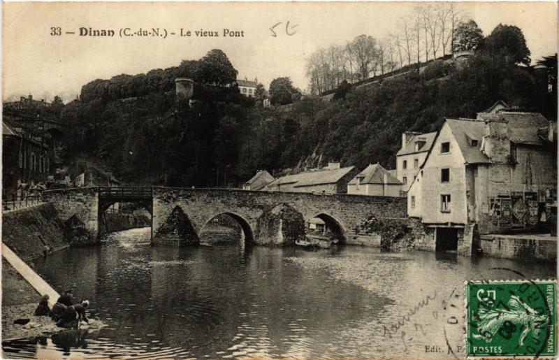 CPA DINAN - Le Vieux Pont (630226)