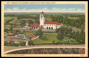 Howard Platt Gardens, Union Pacific Depot, Boise, ID