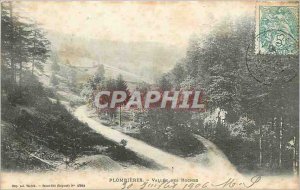 Old Postcard Plombieres Vallee des Roches