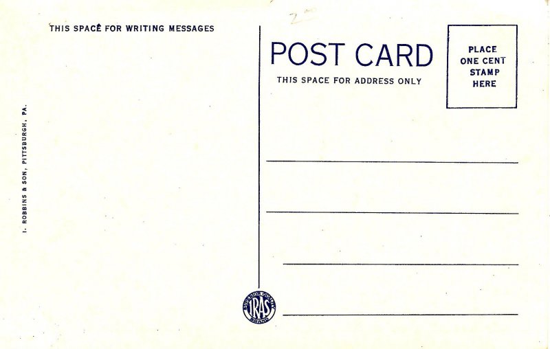 PA - Uniontown, Fort Necessity. Tablet on Cabin