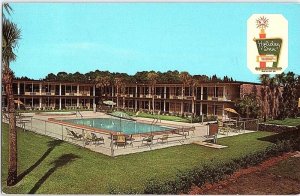 Postcard HOTEL SCENE Melbourne Florida FL AJ0744