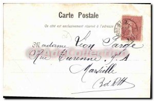 Postcard Old Nice Promenade Du Midi