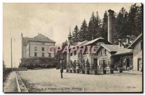 Old Postcard Environs de la Schlucht Hotel Altenberg