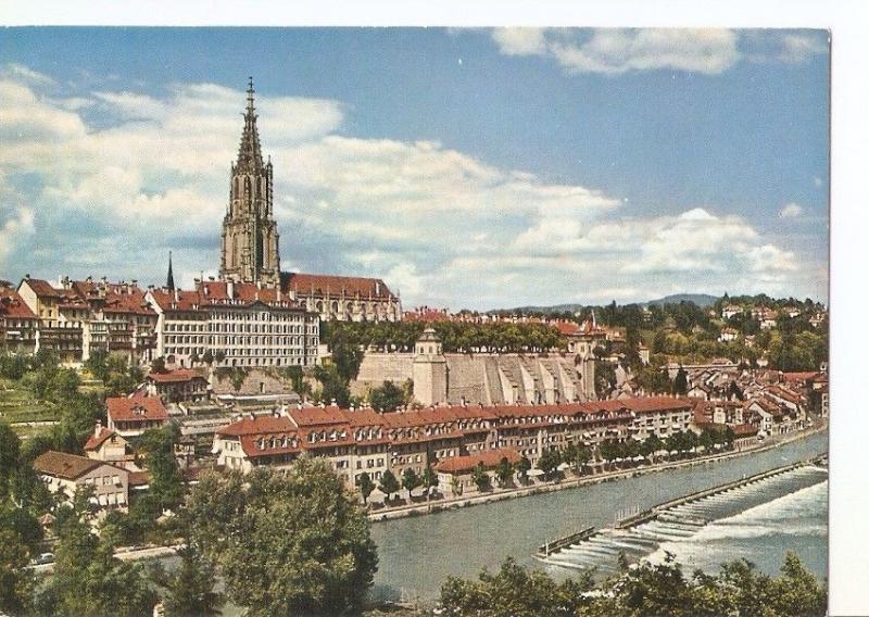 Postal 034661 : Bern Munster (Suiza)