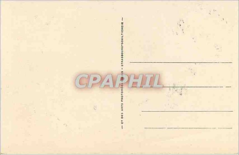 Old Postcard Colmar Pfister house