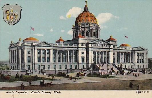 State Capitol Little Rock Arkansas