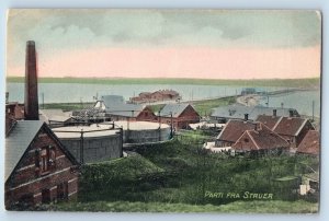 Region Midtjylland Denmark Postcard Part From Struer c1910 Unposted Antique