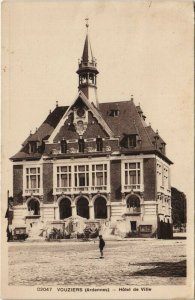 CPA VOUZIERS - Hotel de Ville (134852)