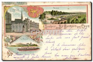 Old Postcard Saint Germain en Laye Remembrance TOP