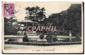 Old Postcard Lucon The small pool