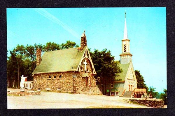 PQ Sanctuaire de Beauvoir SHERBROOKE QUEBEC Postcard Carte Postale QC