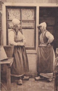 Netherlands Local Children In Costume