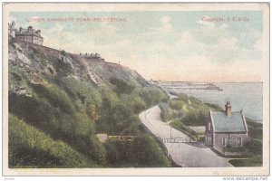 Lower Sandgate Road, FOLKESTONE (Kent), England, UK, 1910-1920s