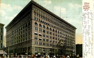 NY - Buffalo. Ellicott Square Building