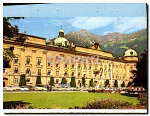 Postcard Modern Olympiastadt Tirol Innsbruck Hofburg