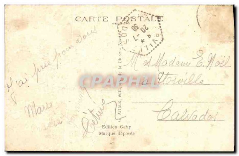 Old Postcard The Delivrande Basilica