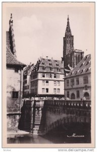 RP: STRASBOURG - Pont du Corbeau , 30-40s France