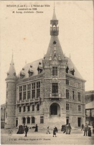 CPA Redon Hotel de Ville (1236644)