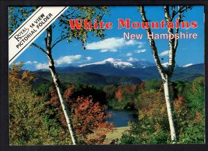 White Mountains,NH Souvenir Folder