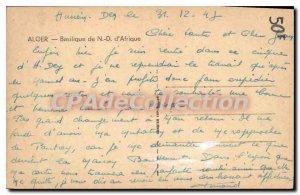 Postcard From Old Algiers Basilica Notre Dame D'Afrique