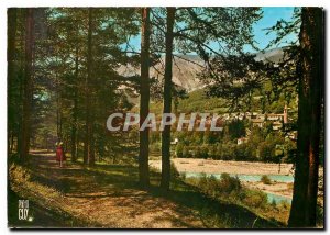 Postcard Modern Landscapes of France Beauvezer Alps de Haute Provence Alt 117...