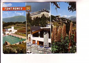 La Cerdagne, Hotel and Casino, Font Romeu, France, Used 1984