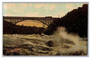 Postcard NY Whirpool Rapids Niagara Falls New York