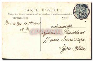 Old Postcard Bar le Duc Meuse Statue of Marechal Excelmans