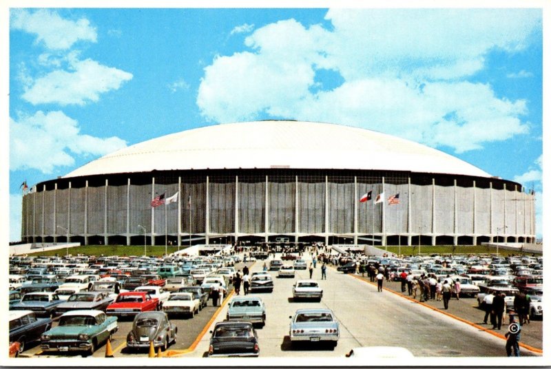 Texas Houston The Astrodome Stadium