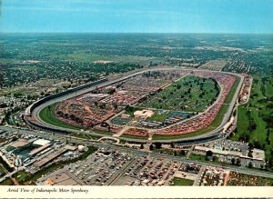 Indiana Indianapolis Aerial View Of The Indianapolis Motor Speedway