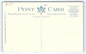 POCATELLO, ID Idaho ~ Federal POST OFFICE BUILDING c1910s Car Postcard