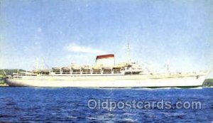 Avgvstvs, Italian Lines Ship Shps, Ocean Liners, Unused 