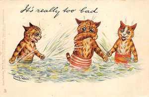 Publisher Raphael Tuck & Sons #956 Artist Louis Wain 1903 