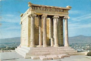 BT13117 athens temple of wongless victory    athena   Greece