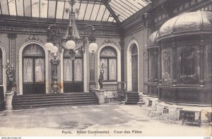 PARIS , France , 00-10s ; Hotel Continental.-Cour Des Fetes