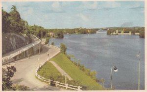 Trollhattan Vanersborgsvagen Sweden Postcard