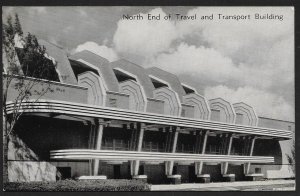 Travel & Transport Building North End Chicago Illinois Unused c1933