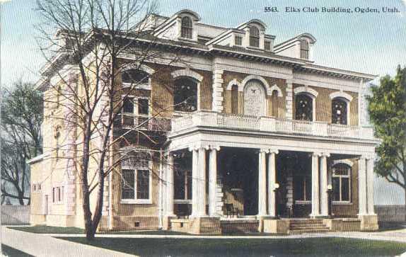 D/B Elks Club Building in Ogden Utah UT