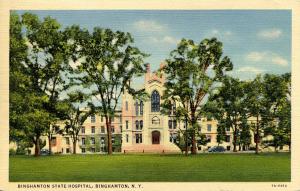 NY - Binghamton. State Hospital