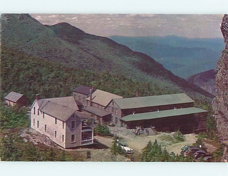 1957 Mt. Mansfield Hotel At Mt. Mansfield Underhill Burlington VT