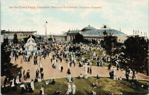 Toronto Ontario Canadian National Exhibition Grand Plaza Unused Postcard G20